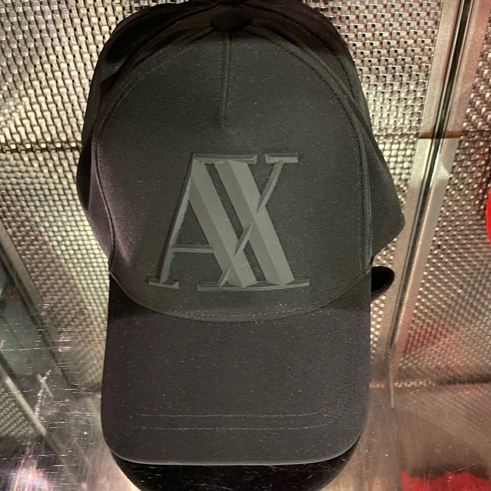 Black 3D Logo cap